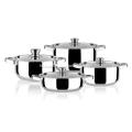 Multiclad Stainless Steel 4-Piece Cookware Set